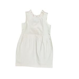Janie & Jack (3) Bow Back Ponte Knit Dress